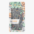 kwmobile Kunstleder Handyhülle kompatibel mit Samsung Galaxy A16 5G Hülle - Brieftaschen Schutzhülle aus PU-Leder mit Displayschutz und RFID-Schutz