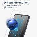 kwmobile Kunstleder Handyhülle kompatibel mit Samsung Galaxy A16 5G Hülle - Brieftaschen Schutzhülle aus PU-Leder mit Displayschutz und RFID-Schutz