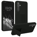 kwmobile Handyhülle für Samsung Galaxy S24 Plus Hülle Fingerhalter und Stand Schutzhülle Cover