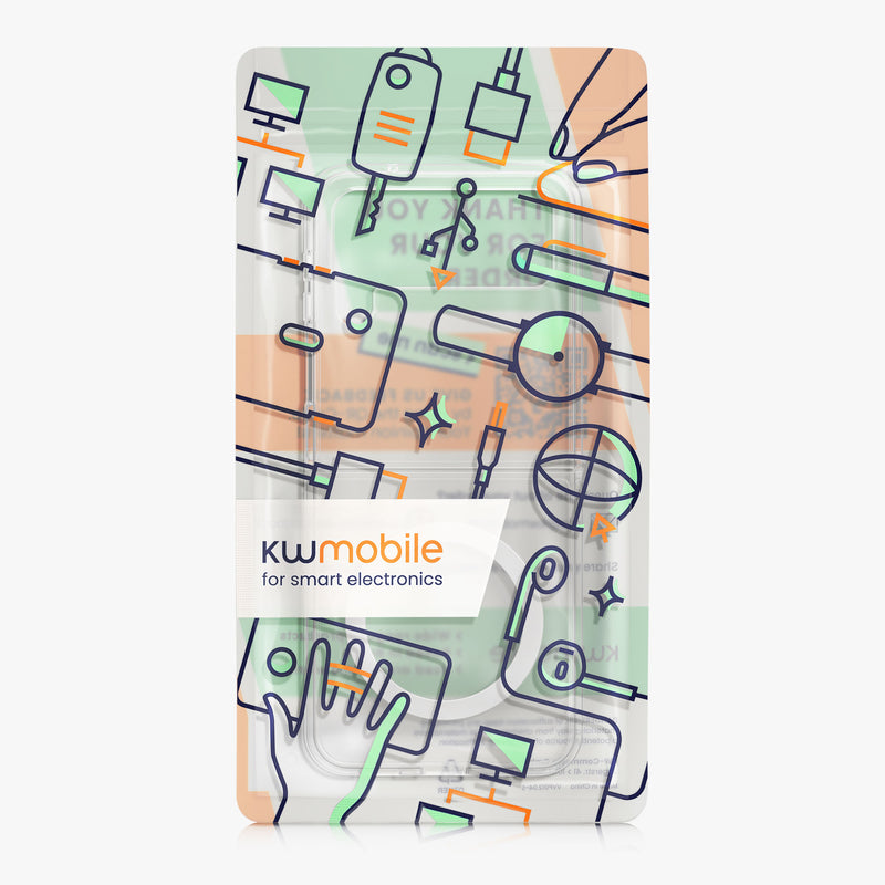 kwmobile Crystal Hülle kompatibel mit Samsung Galaxy Z Flip 3 5G