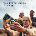 kwmobile Crystal Hülle kompatibel mit Samsung Galaxy Z Flip5