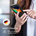 kwmobile Flip Hardcase kompatibel mit Samsung Galaxy Z Flip6 - Hülle für Foldable Handy - Handyhülle