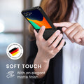 kwmobile Flip Hardcase kompatibel mit Samsung Galaxy Z Flip7 - Hülle für Foldable Handy - Handyhülle