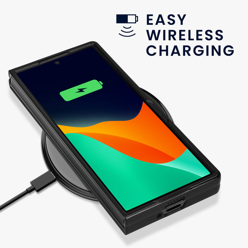 kwmobile Flip Hardcase kompatibel mit Samsung Galaxy Z Fold6 - Hülle für Foldable Handy - Handyhülle
