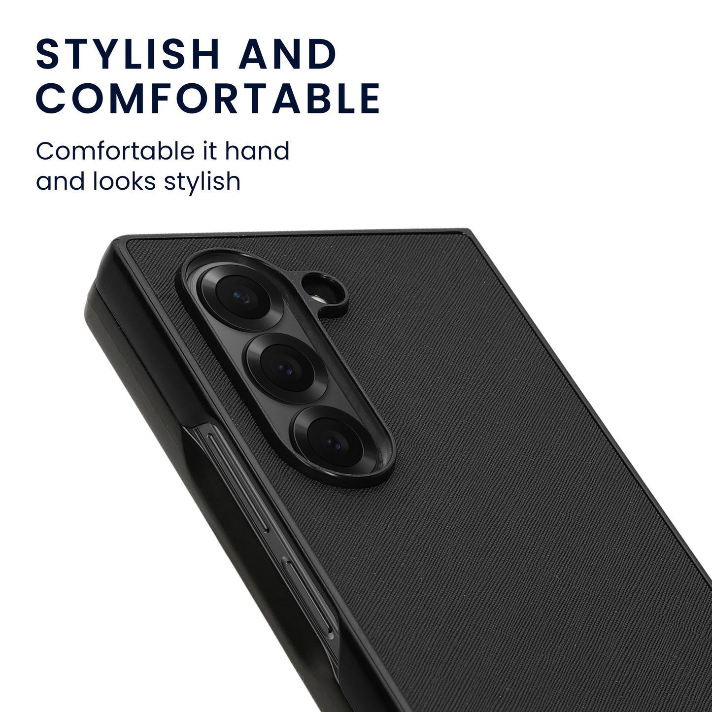 kwmobile Flip Hardcase kompatibel mit Samsung Galaxy Z Fold6 - Hülle für Foldable Handy - Handyhülle