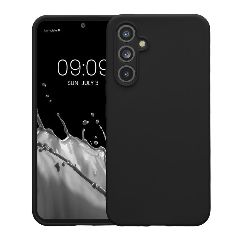 kwmobile Handyhülle für Samsung Galaxy A54 5G Hülle - weiches Handy Silikon Case - Schutzhülle Cover