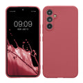 kwmobile Handyhülle kompatibel mit Samsung Galaxy A54 5G Hülle - Handy Case aus weichem Silikon in Dark Rose Dark Rose  