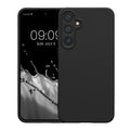 kwmobile Handyhülle für Samsung Galaxy A55 5G Hülle - weiches Handy Silikon Case - Schutzhülle Cover