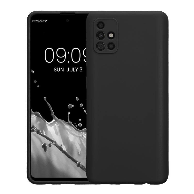 kwmobile Handyhülle für Samsung Galaxy A51 Hülle - weiches Handy Silikon Case - Schutzhülle Cover