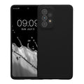 kwmobile Handyhülle für Samsung Galaxy A53 5G Hülle - weiches Handy Silikon Case - Schutzhülle Cover