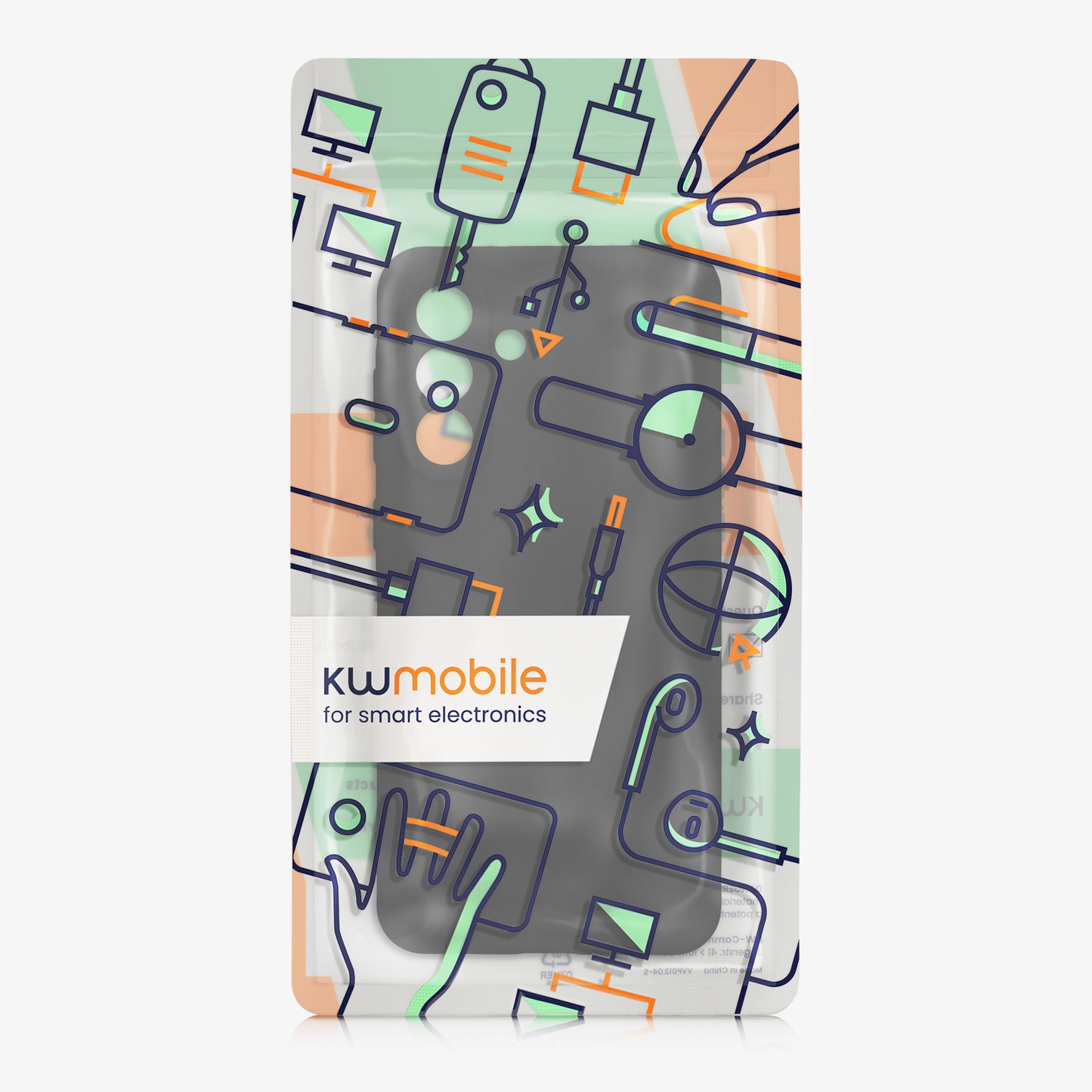 kwmobile Handyhülle für Samsung Galaxy A56 5G Hülle - weiches Handy Silikon Case - Schutzhülle Cover