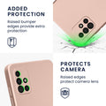 kwmobile Handyhülle für Samsung Galaxy A51 Hülle - weiche Silikon Case - Schutzhülle Cover