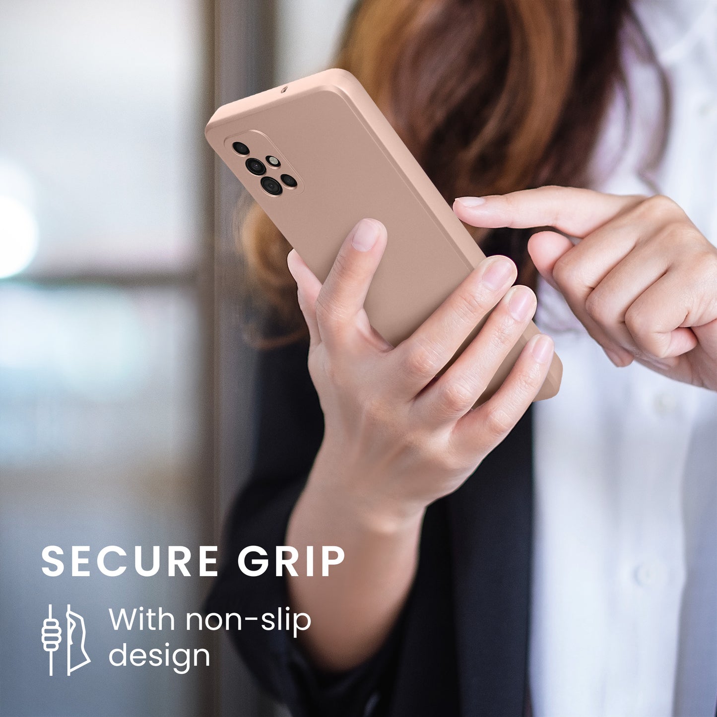kwmobile Handyhülle für Samsung Galaxy A51 Hülle - weiche Silikon Case - Schutzhülle Cover
