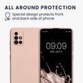 kwmobile Handyhülle für Samsung Galaxy A51 Hülle - weiche Silikon Case - Schutzhülle Cover