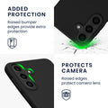 kwmobile Handyhülle für Samsung Galaxy S25 FE Hülle - Kabelloses Laden - Schutzhülle Cover