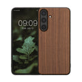 kwmobile Hülle kompatibel mit Samsung Galaxy S25 FE - stoßfestes Handy Cover - TPU Handyhülle