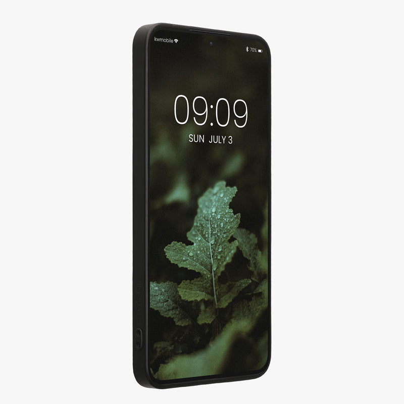 kwmobile Hülle kompatibel mit Samsung Galaxy S25 FE - stoßfestes Handy Cover - TPU Handyhülle