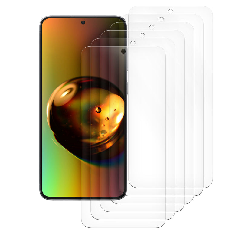 6x Folie kristallklar für Samsung Galaxy S25 FE