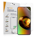 kwmobile 3x Displayschutzfolie kompatibel mit Samsung Galaxy S25 FE Folie - klare Schutzfolien Set in transparent Transparent  