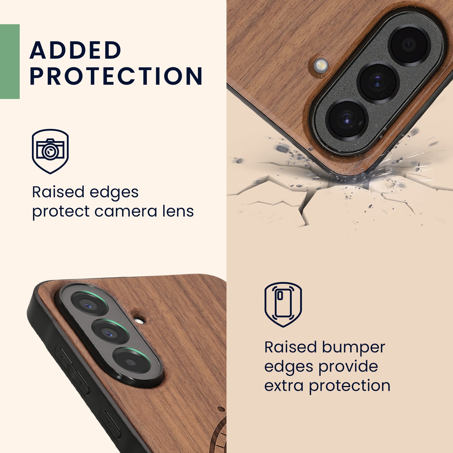 kwmobile Hülle kompatibel mit Samsung Galaxy A37 5G Handy Cover TPU Handyhülle Kompass Vintage