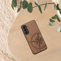 kwmobile Hülle kompatibel mit Samsung Galaxy A37 5G Handy Cover TPU Handyhülle Kompass Vintage