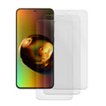 3x Displayschutzfolie matt kompatibel mit Samsung Galaxy S25 FE