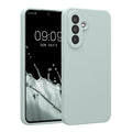 kwmobile Handyhülle kompatibel mit Samsung Galaxy A56 5G Hülle - gummierte Handy Case aus Silikon in Cool Mint Cool Mint  