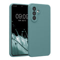 kwmobile Handyhülle kompatibel mit Samsung Galaxy A56 5G Hülle - gummierte Handy Case aus Silikon in Arctic Night Arctic Night  