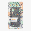 kwmobile Hülle kompatibel mit Samsung Galaxy A54 5G Hülle - dünnes Silikon Handy Case - Handyhülle weiche Oberfläche - kabelloses Laden
