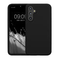 kwmobile Hülle kompatibel mit Samsung Galaxy A54 5G Hülle - dünnes Silikon Handy Case - Handyhülle weiche Oberfläche - kabelloses Laden