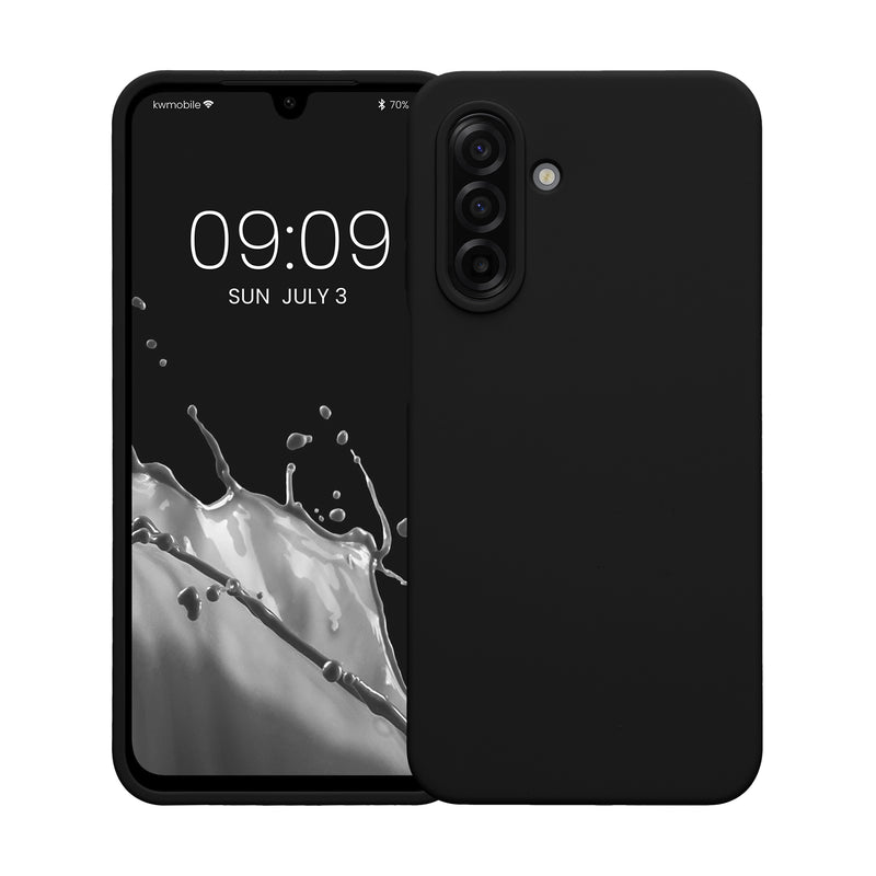 kwmobile Handyhülle für Samsung Galaxy A17 4G / 5G Hülle - Case - Kabelloses Laden - Schutzhülle Cover