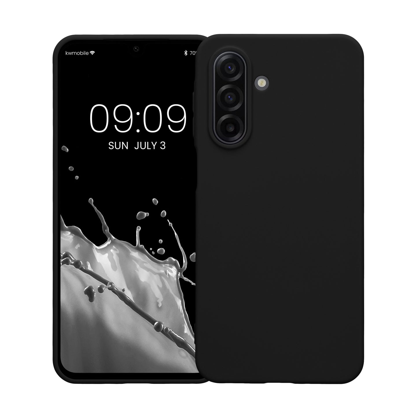 kwmobile Handyhülle für Samsung Galaxy A17 4G / 5G Hülle - Kabelloses Laden - Schutzhülle Cover