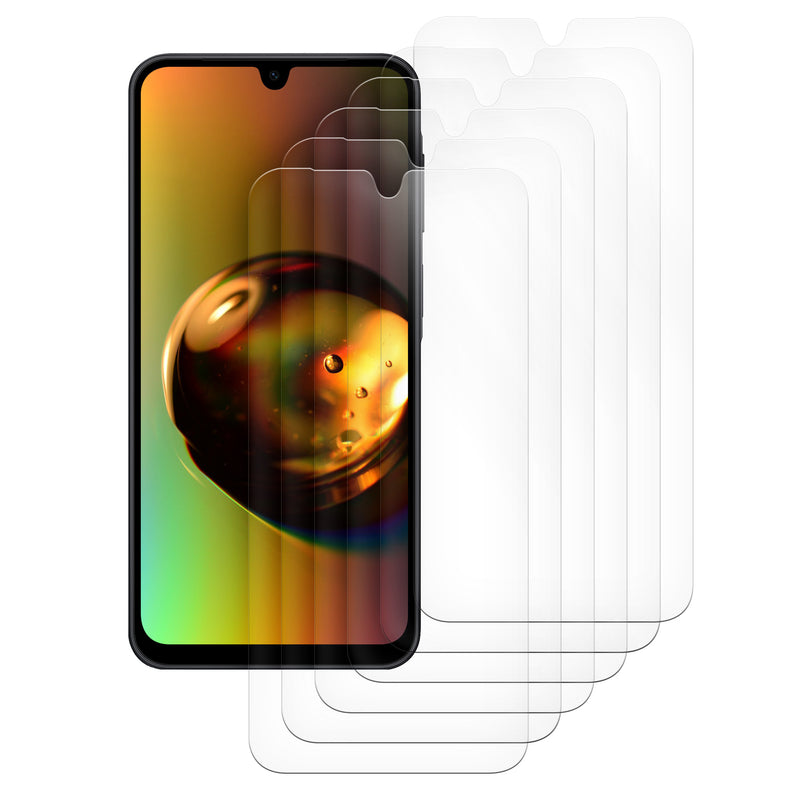 6x Folie kristallklar für Samsung Galaxy A17 4G / 5G