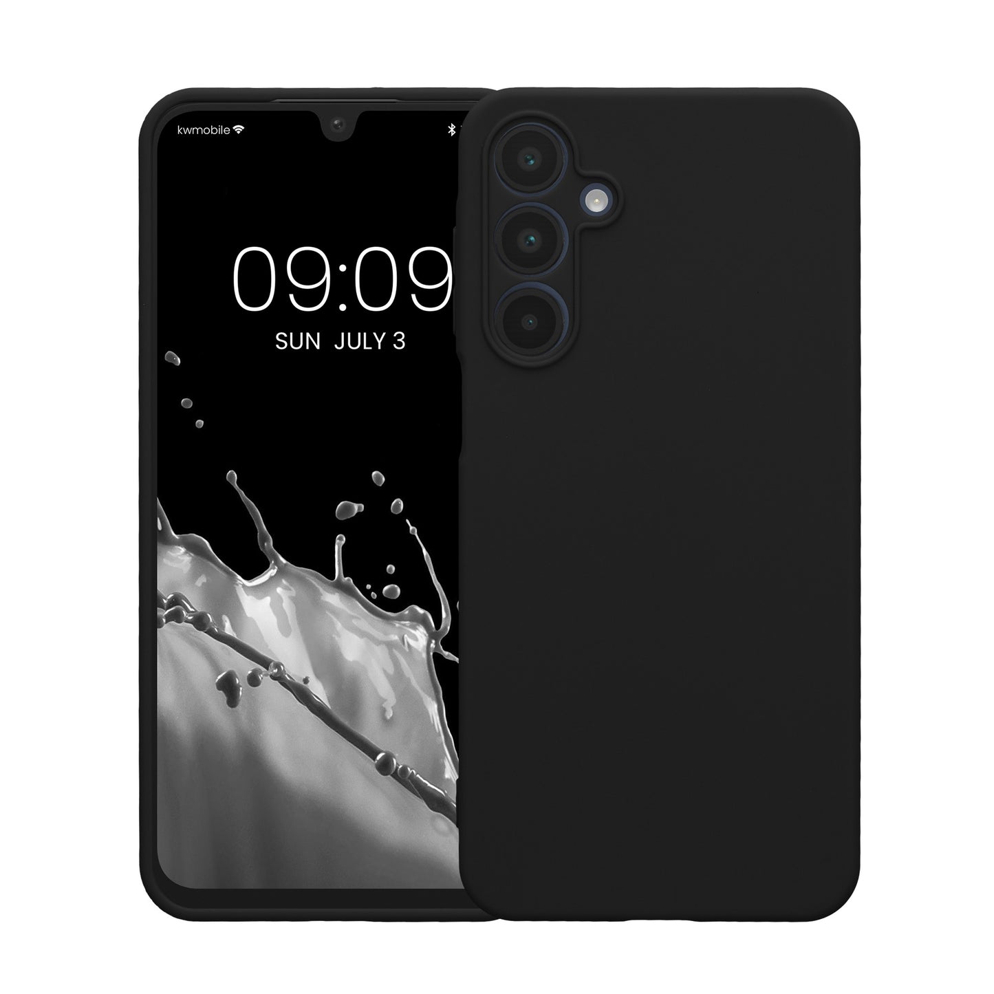 kwmobile Handyhülle für Samsung Galaxy A16 5G Hülle - weiches Handy Silikon Case - Schutzhülle Cover