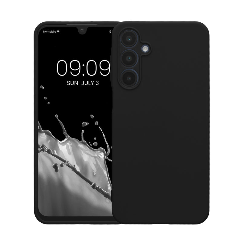 kwmobile Handyhülle für Samsung Galaxy A16 5G Hülle - weiches Handy Silikon Case - Schutzhülle Cover