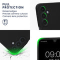 kwmobile Handyhülle für Samsung Galaxy A16 5G Hülle - weiches Handy Silikon Case - Schutzhülle Cover