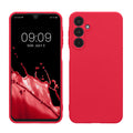 kwmobile Handyhülle kompatibel mit Samsung Galaxy A16 5G Hülle - Handy Case aus weichem Silikon in Neon Pink Neon Pink  