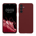 kwmobile Handyhülle kompatibel mit Samsung Galaxy A16 5G Hülle - Handy Case aus weichem Silikon in Bordeaux Violett Bordeaux Violett  