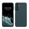 kwmobile Handyhülle kompatibel mit Samsung Galaxy A16 5G Hülle - Handy Case aus weichem Silikon in Dunkler Schiefer Dunkler Schiefer  