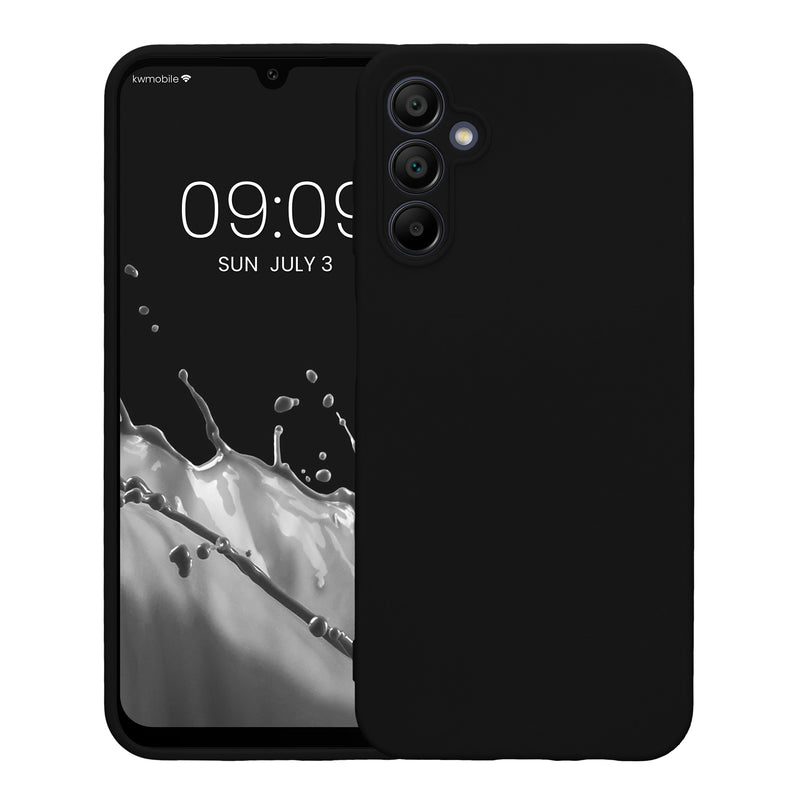 kwmobile Handyhülle für Samsung Galaxy A14 5G Hülle - weiches Handy Silikon Case - Schutzhülle Cover
