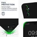 kwmobile Handyhülle für Samsung Galaxy A14 5G Hülle - weiches Handy Silikon Case - Schutzhülle Cover