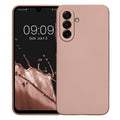 kwmobile Handyhülle für Samsung Galaxy A17 4G / 5G Hülle - weiche Silikon Case Schutzhülle Cover