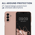 kwmobile Handyhülle für Samsung Galaxy A17 4G / 5G Hülle - weiche Silikon Case Schutzhülle Cover
