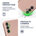 kwmobile Handyhülle für Samsung Galaxy A14 5G Hülle - weiche Silikon Case Schutzhülle Cover