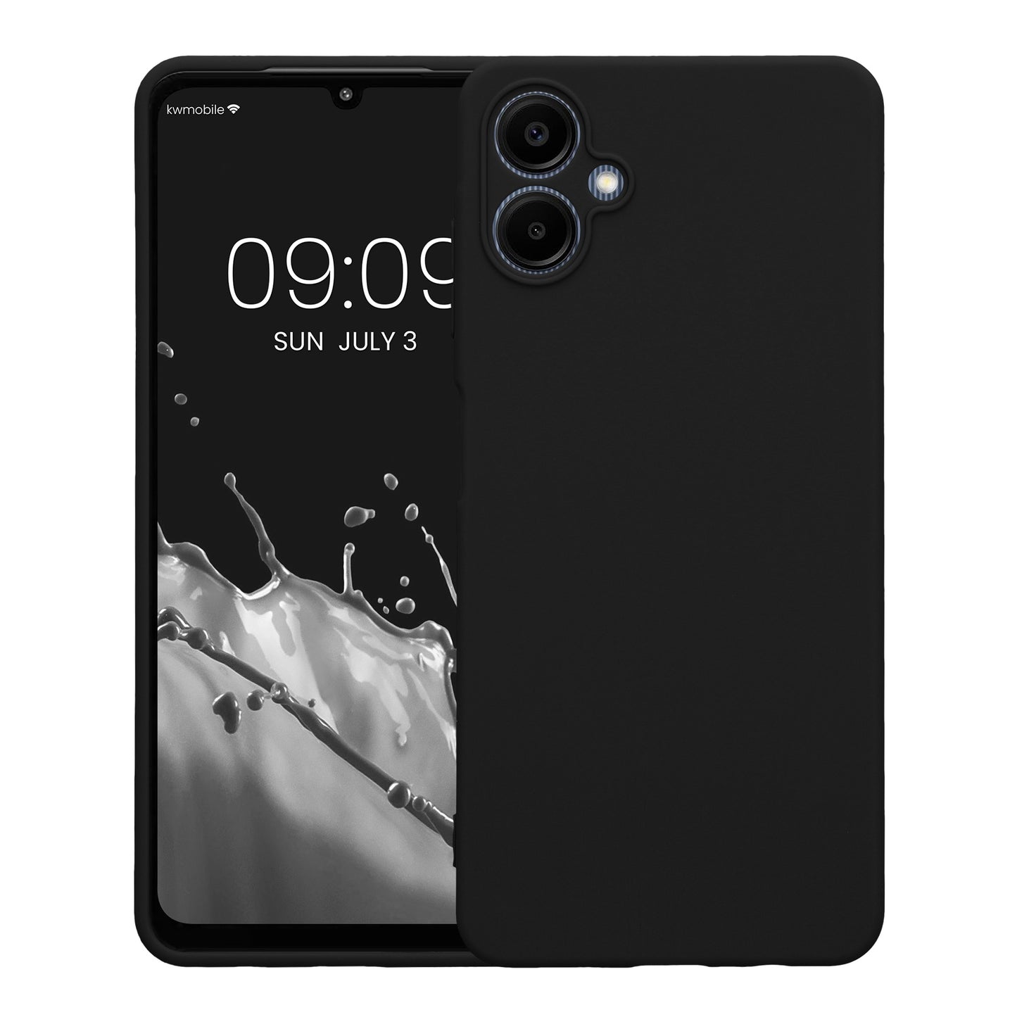 kwmobile Handyhülle für Samsung Galaxy A06 Hülle - weiches Handy Silikon Case - Schutzhülle Cover