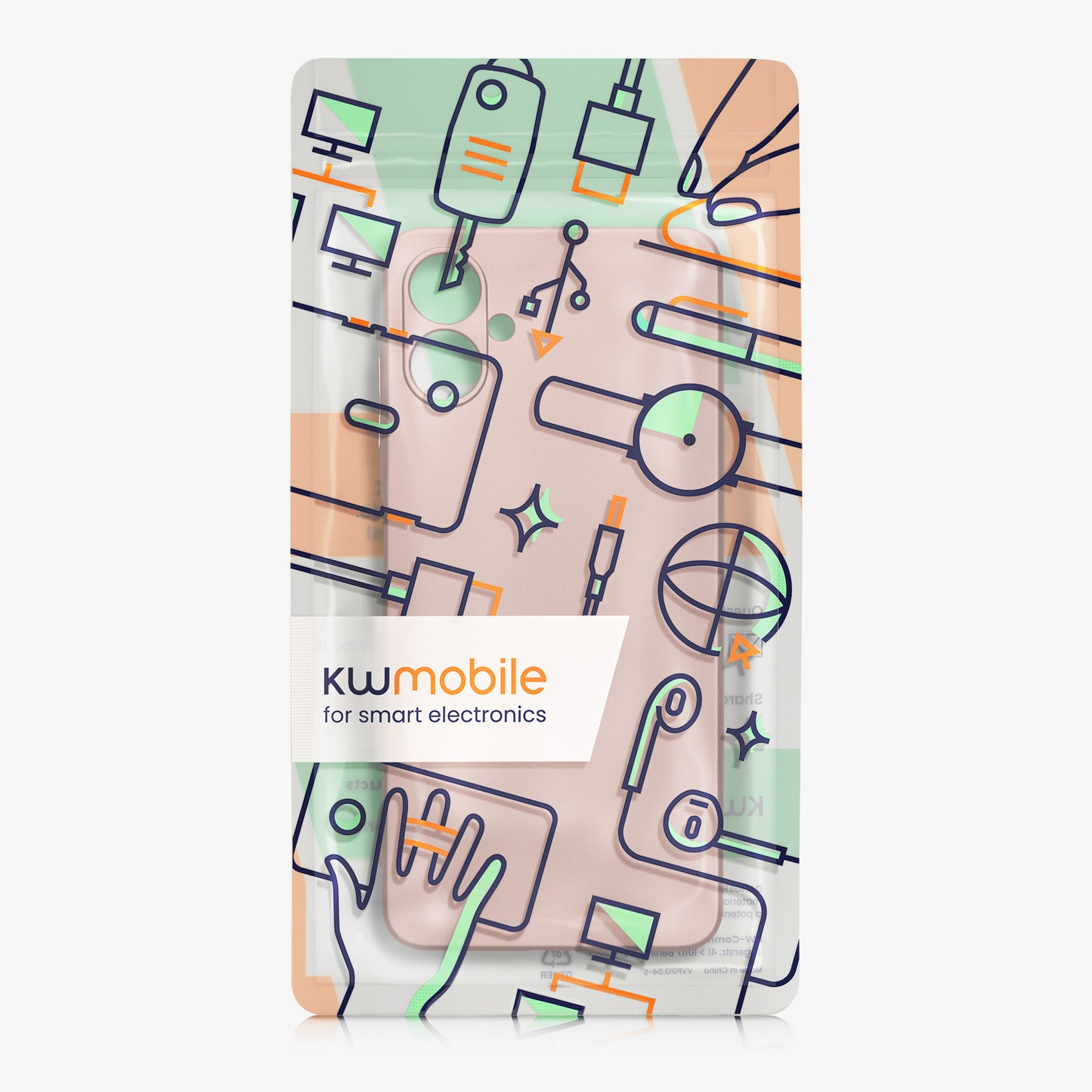 kwmobile Handyhülle für Samsung Galaxy A06 Hülle - weiche Silikon Case Schutzhülle Cover
