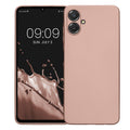 kwmobile Handyhülle für Samsung Galaxy A06 Hülle - weiche Silikon Case Schutzhülle Cover