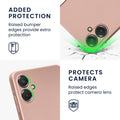 kwmobile Handyhülle für Samsung Galaxy A06 Hülle - weiche Silikon Case Schutzhülle Cover