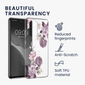 kwmobile Hülle kompatibel mit Samsung Galaxy S20 FE Handyhülle Silikon Case transparent Mit Glas Schutzfolie