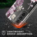kwmobile Hülle kompatibel mit Samsung Galaxy S21 Handyhülle Silikon Case transparent Mit Glas Schutzfolie